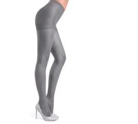 3 PAIA collant donna 20 DEN denari calze VELATE con guaina contenitiva velato