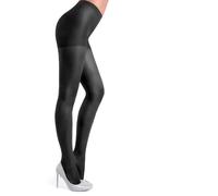 3 PAIA collant donna 20 DEN denari calze VELATE con guaina contenitiva velato