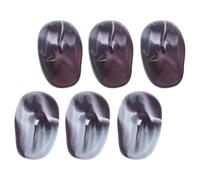 3 Paia Copri Orecchie in Silicone Impermeabili per Tintura Chioma | Protezione Anti Perdita per Salone e Barberia, Adatti a Tintura e Permanente, Accessorio Pratico Riutilizzabile