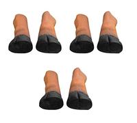 3 Paia Costume da Cavallo Zoccoli Maschera da Ballo Abiti da Gioco di Ruolo Costumi di Halloween Piedi Guanti Costume da Fattoria Guanti da Cavallo in Lattice Novità Costume di Halloween Copricapo Cos