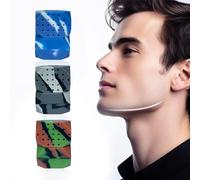 3 paia di addestratori per mascelle, quadrati, mascelle, allenamento per muscoli massetrici, mascelle in silicone, adatto per esercizi facciali