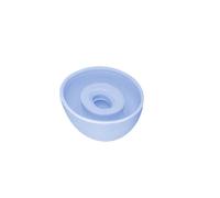3 Paia di Auricolari in Silicone Copre per OPPO Enco Air 2i, Air 3i, Air3 Pro, Air4 Pro, Free3 Cuffie, Sostituzione Tappi Auricolari,Auricolare Auricolare Punte Accessori (S/M/L) (Blu)