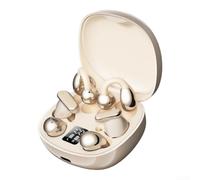 3 paia di auricolari wireless con clip per auricolari wireless semi 6.0 | Tre stili di utilizzo, clip in-ear per semi, per una vestibilità versatile, sport sonno casual, LED per indicatore della