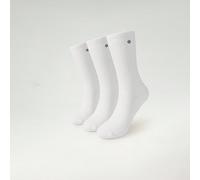 3 paia di calze morbide in rete ventilata con logo ricamato per sport e uso quotidiano Tagli UnicaTessuto