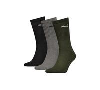 3 Paia Di Calze Sportive Puma Da Tennis Taglia 35 - 49 Unisex Per Lei E Lui