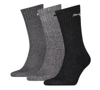 3 Paia Di Calze Sportive Puma Da Tennis Taglia 35 - 49 Unisex Per Lei E Lui