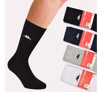 3 Paia di Calzini uomo Kappa tennis corte in spugna con logo ricamato art K002