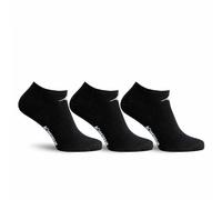 Kappa, 6 Paia Calzini Fantasmini in cotone Unisex