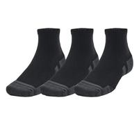 3 paia di calzini under armour performance tech mid high nero unisex