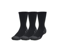3 paia di calzini under armour performance tech socks black unisex