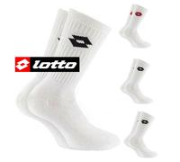 6 Paia Calzini uomo Fila tennis corti in spugna di cotone con logo art F9000