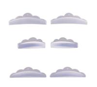 3 paia di ciglia in silicone Sollevare Appendini Curl Estensione ciglia Graft Brush Pads Strumento di bellezza Creativo e utileFunzionamento facile