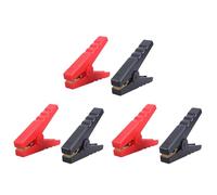 3 paia di clip di presa in ottone resistente 300 A per batteria auto caricano morsetti chiusi per auto e barche utilizzano ottone ad alta conduttività