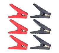 3 paia di clip di presa in ottone resistente 300 A per batterie auto caricano morsetti chiusi per auto e barche utilizzano ottone ad alta conduttività