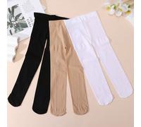 3 paia di collant in velluto per ragazze, calze elastiche aderenti adatte per la danza 8-12Y,0-6M,6-12M,1-2Y,2-3Y,12-16Y,3-8YColore unicoTessuto