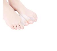 3 paia di correttori in gel per alluce valgo, separatori per alluce valgo, protezioni in silicone per alluce valgo, stecche per alluce valgo, taglia unica