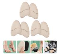 3 paia di cuscinetti antiscivolo per l'avampiede cuscinetti antiscivolo per