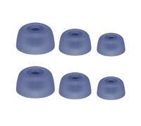 3 paia di cuscinetti auricolari di ricambio per auricolari Wireles Earbuds inserti perfettamente antirumore isolamento acustico