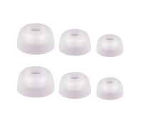 3 paia di cuscinetti auricolari di ricambio per auricolari Wireles Earbuds inserti perfettamente antirumore isolamento acustico