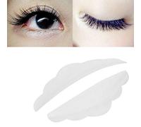 3 paia di cuscinetti in silicone per arricciatura delle ciglia, protezione per l'estensione del curling per il sollevamento delle ciglia, protezione in silicone per trucco degli occhi per uso professi
