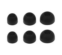 3 paia di gommini auricolari in morbido silicone per cuffie dinamiche IE900 IE800S