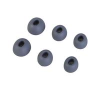 3 paia di gommini per auricolari in morbido silicone, ampiamente utilizzati per tutti i generi con cancellazione del rumore