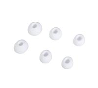 3 paia di gommini per auricolari in morbido silicone, ampiamente utilizzati per tutti i generi con cancellazione del rumore