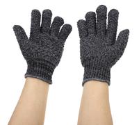 3 paia di guanti da bagno Pratici guanti antiscivolo sul retro