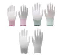 3 Paia Di Guanti Da Giardino, Guanti Da Lavoro Resistenti Al Calore, Accessori Per Il Lavoro Da Giardino, Guanti Antistatici.