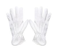 3 Paia di Guanti, Guanti Multiuso, Guanti Antiscivolo, con 4 Cuciture a Dita e 3 Vene, Guanti Ergonomici, Guanti per la Casa, Giardino, Lavoro, Guanti di Stoffa,