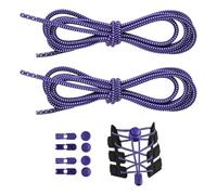 3 paia di lacci elastici per scarpe, regolabili, senza lacci, per adulti, scarpe da ginnastica, corsa, escursionismo, scarpe da ginnastica, Colore A., Taglia unica