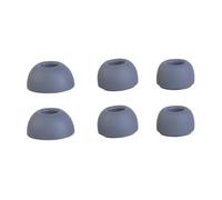 3 paia di manicotti in morbido silicone per auricolari, ampiamente utilizzati per tutti i generi con cancellazione del rumore in ear