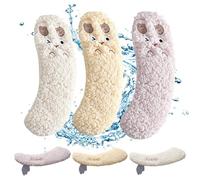 3 paia di morbidi copriwater con morbido agnello, riutilizzabili, caldi e lavabili, accessori per WC per il bagno