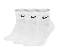 3 Paia Di Nike Everyday Lightweight Ankle Sneaker Quarter Calze SX7677