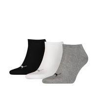 3 Paia Di Puma Sneaker Invisibili Taglia 35 - 49 Unisex Donna Uomo Calzini