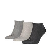 3 Paia Di Puma Sneaker Invisibili Taglia 35 - 49 Unisex Donna Uomo Calzini