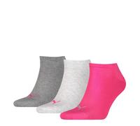 3 Paia Di Puma Sneaker Invisibili Taglia 35 - 49 Unisex Donna Uomo Calzini