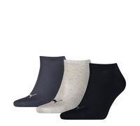 3 Paia Di Puma Sneaker Invisibili Taglia 35 - 49 Unisex Donna Uomo Calzini