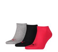 3 Paia Di Puma Sneaker Invisibili Taglia 35 - 49 Unisex Donna Uomo Calzini