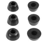 3 paia di punte in memory foam, compatibili con Pixel Buds Pro, tappi di ricambio per Pixel Buds, S/M/L, design antiscivolo, accessori per cuffie Bluetooth, per la sostituzione quotidiana di