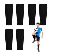 3 paia di scaldamuscoli per bambini, calzini sportivi, calzettoni da calcio, calze da calcio, calze da calcio, calze da calcio, per principianti