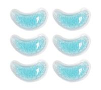 3 Paia Di Toppe Per Gli Occhi, Prodotti Riutilizzabili, Per La Cura Degli Occhi, Maschere Per Gli Occhi Portatili, Pad Di Occhi Caldi E Freddi (Blu).