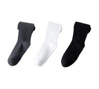 3 Paia Donna Calze Alla Coscia Gambe Riscaldante Stivali Lunghi Sopra Knee Moda
