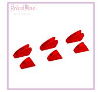 3 PAIA GANASCE PROTETTIVE PER PINZA POLIGRIP COBRA 180