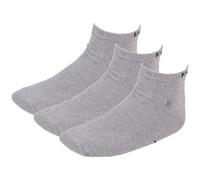 3 Paia Kappa 704275 Sneaker Calze Taglia 35 - 46 Unisex Calzini Corti