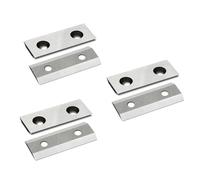 3 Paia Lame Ricambio Per Biotrituratore Per SCREWFIX TITAN TTB3535HR 2500W