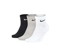 Calze da training alla caviglia Nike Everyday Cushioned (3 paia) - Multicolore 38-42