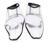 3 Paia Parrucchiere Paga Coperte Copriscarpe Mediche Protezioni Per Scarpe Proteggi Scarpe Per Tagliare i Copriscarpe Da Lavoro Copriscarpe Anti Polvere Scarpa Piccolo