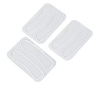 3 paia Pattini per tallone Inserti Solette Impugnature trasparenti Creativo e utileBella e abile.