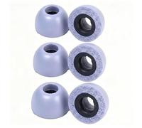 3 Paia | Puntali in Memory Foam compatibili con Nothing Ear/Ear (a) / (3) CMF Buds/Buds Pro/Pro 2 | Gommini di Ricambio Isolamento Acustico
